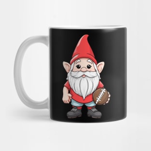 Touchdown Gnome - A Thanksgiving Treat for Football and Gnome Lovers Mug